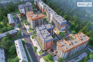 Продається 1-кімнатна квартира 43.2 кв. м у Луцьку