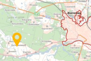 Продается земельный участок 12 соток в Житомирской области
