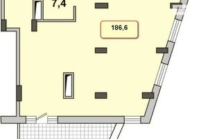 Продается 5-комнатная квартира 187 кв. м в Днепре