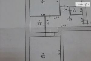 Продается 2-комнатная квартира 83 кв. м в Тернополе