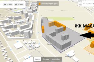 Продається 1-кімнатна квартира 46.58 кв. м у Чернігові