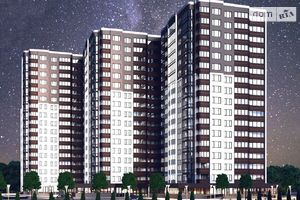 Продается 1-комнатная квартира 57.33 кв. м в Черкассах