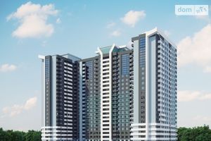 Продается 1-комнатная квартира 43.5 кв. м в Одессе