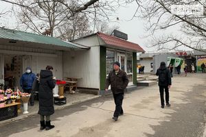 Здається в оренду торгове місце 32 кв. м в 1-поверховій будівлі
