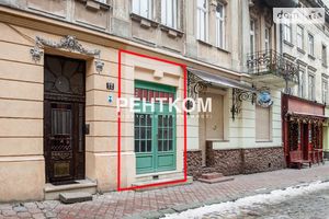 Здається в оренду приміщення вільного призначення 43 кв. м в 3-поверховій будівлі