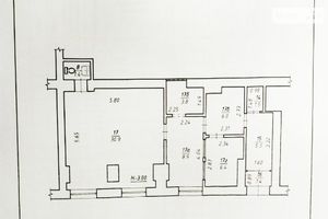 Продається приміщення вільного призначення 65.5 кв. м в 1-поверховій будівлі