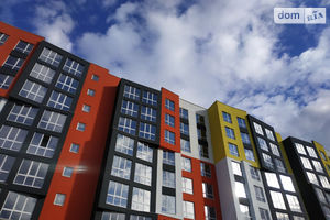 Продается 1-комнатная квартира 44.3 кв. м в Ирпене