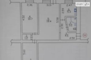 Продается 3-комнатная квартира 56 кв. м в Кременчуге