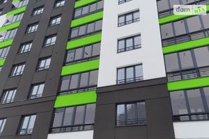 Продается 1-комнатная квартира 40 кв. м в Тернополе
