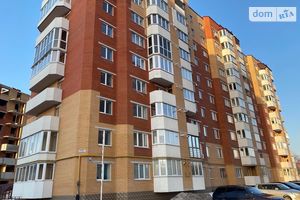 Продается 1-комнатная квартира 43 кв. м в Тернополе