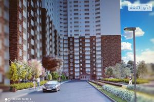 Продается 1-комнатная квартира 48.79 кв. м в Киеве