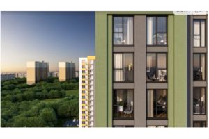 Продается 1-комнатная квартира 40.34 кв. м в Одессе