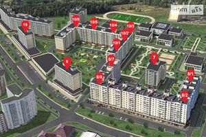 Продается 2-комнатная квартира 66.64 кв. м в Чернигове