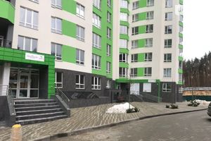 Продается 1-комнатная квартира 38 кв. м в Ирпене
