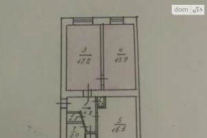 Продается 3-комнатная квартира 61 кв. м в Светловодске
