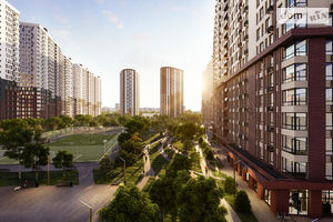 Продается 1-комнатная квартира 32.73 кв. м в Киеве