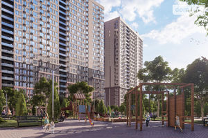 Продается 1-комнатная квартира 32.73 кв. м в Киеве