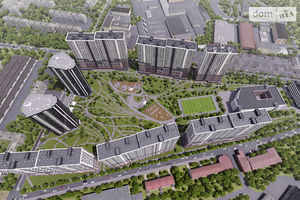 Продается 1-комнатная квартира 32.73 кв. м в Киеве