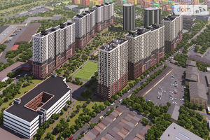 Продается 1-комнатная квартира 34.81 кв. м в Киеве
