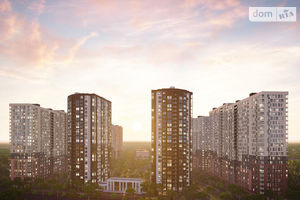Продается 1-комнатная квартира 32.73 кв. м в Киеве