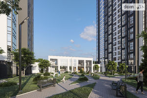 Продается 1-комнатная квартира 36.72 кв. м в Киеве