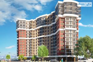 Продается 1-комнатная квартира 43.2 кв. м в Луцке