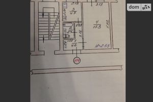 Продається 1-кімнатна квартира 30 кв. м у Хмельницькому