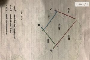 Продается земельный участок 62 соток в Черновицкой области