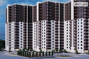 Продається 1-кімнатна квартира 67.38 кв. м у Черкасах