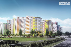 Продается 1-комнатная квартира 42.32 кв. м в Киеве