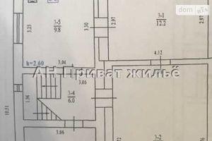 Продается часть дома 100 кв. м с беседкой