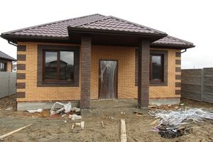 Продается одноэтажный дом 118 кв. м с мансардой