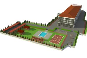 Продается 3-комнатная квартира 55.3 кв. м в Кропивницком