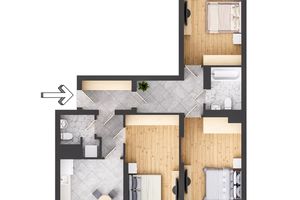 Продается 3-комнатная квартира 92.5 кв. м в Трускавце