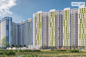 Продается 1-комнатная квартира 36.6 кв. м в Киеве
