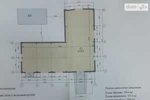 Здається в оренду будівля / комплекс 517 кв. м в 1-поверховій будівлі