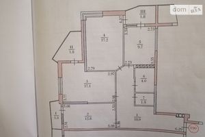 Продается 3-комнатная квартира 85.3 кв. м в Тернополе