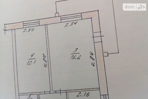Продается 2-комнатная квартира 55 кв. м в Житомире