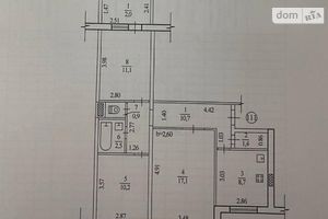 Продается 3-комнатная квартира 65 кв. м в Днепре