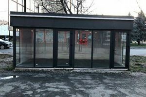 Сдается в аренду торговое место 12 кв. м в 1-этажном здании