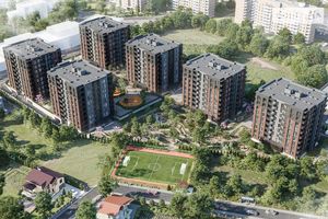 Продается 2-комнатная квартира 61.04 кв. м в Ужгороде