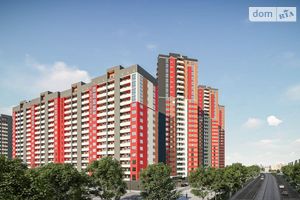Продается 1-комнатная квартира 47.11 кв. м в Киеве
