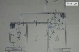 Продається 3-кімнатна квартира 65 кв. м у Кривому Розі