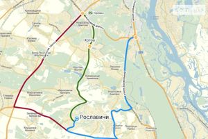 Продається земельна ділянка 400 соток у Київській області