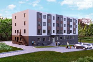 Продается 1-комнатная квартира 29.23 кв. м в Тернополе
