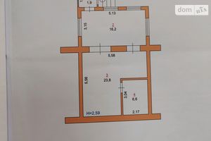 Продається 1-кімнатна квартира 48.5 кв. м у Хмельницькому