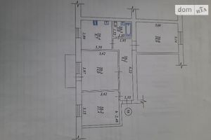Продається 3-кімнатна квартира 63 кв. м у Жмеринці