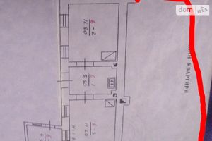 Продається 1-кімнатна квартира 32.7 кв. м у Чернівцях